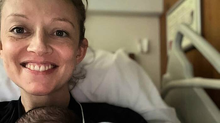 BREAKING: TD Holly Cairns has had her baby girl Image