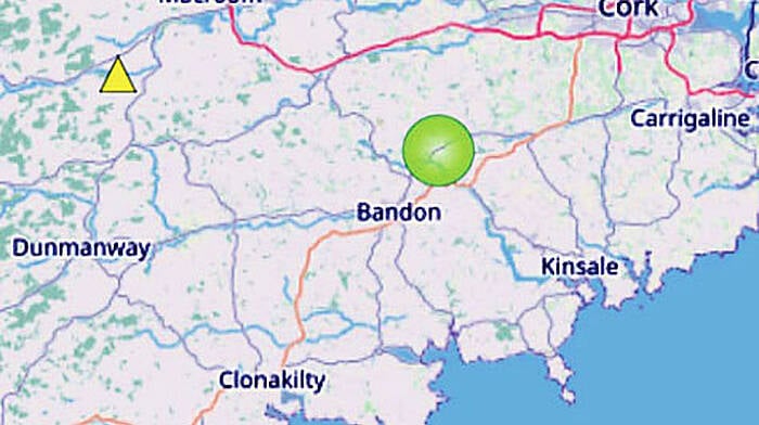 Brinny ‘earthquake’ recorded by 80 locals Image