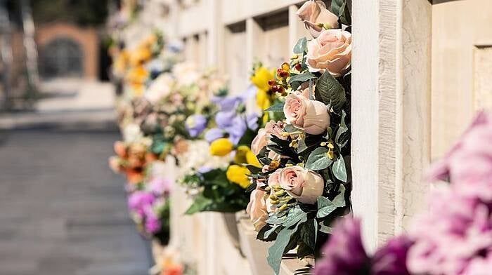 Cemetery may need wall for cremated remains Image