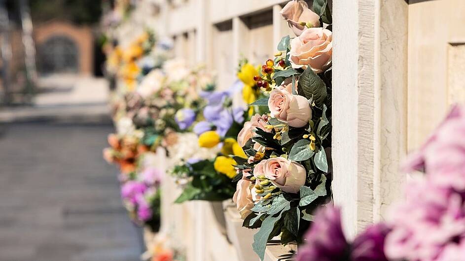 Cemetery may need wall for cremated remains Image