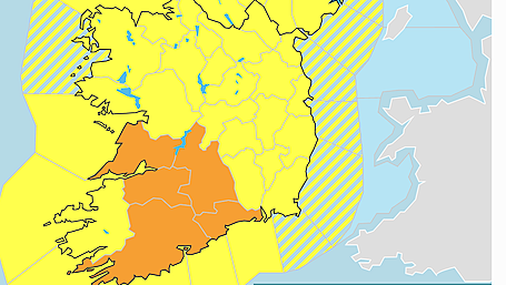 Storm Bert to hit West Cork over weekend: advisory issued Image
