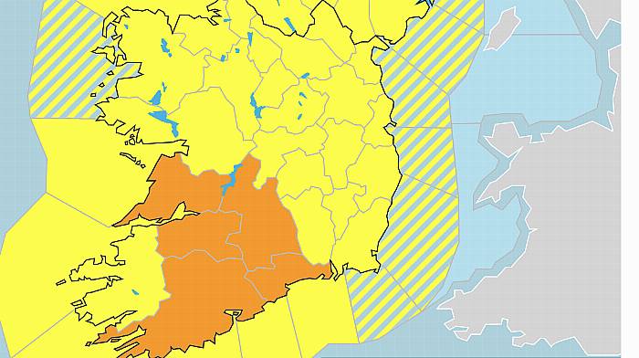 Storm Bert to hit West Cork over weekend: advisory issued Image