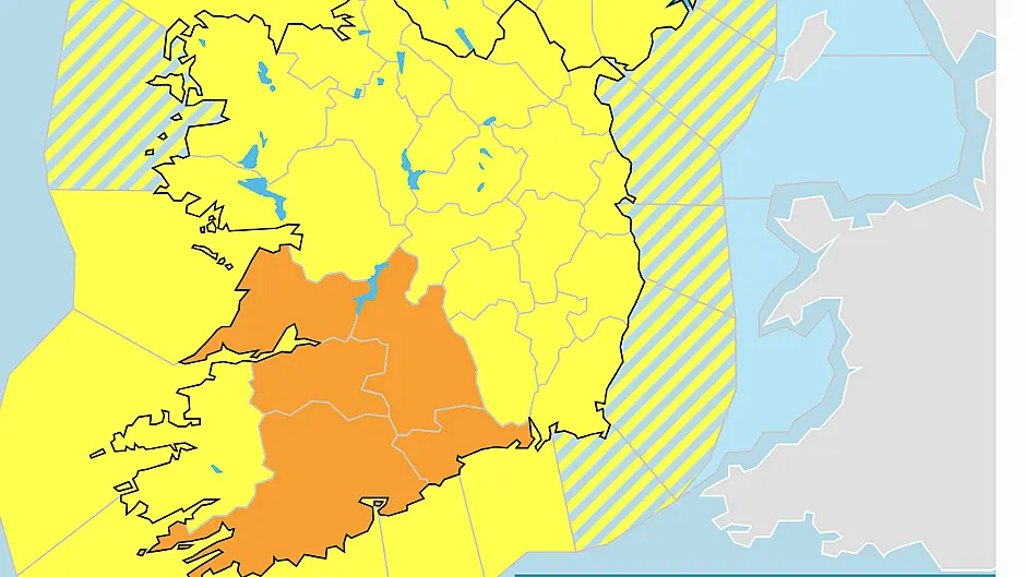 Storm Bert to hit West Cork over weekend: advisory issued Image