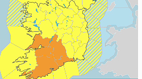 Storm Bert to hit West Cork over weekend: advisory issued Image