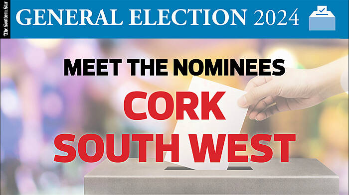 Election 2024: Meet the nominees for Cork South West Image