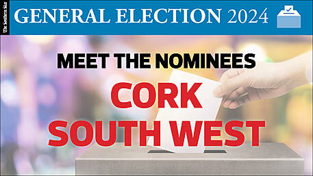 Election 2024: Meet the nominees for Cork South West Image