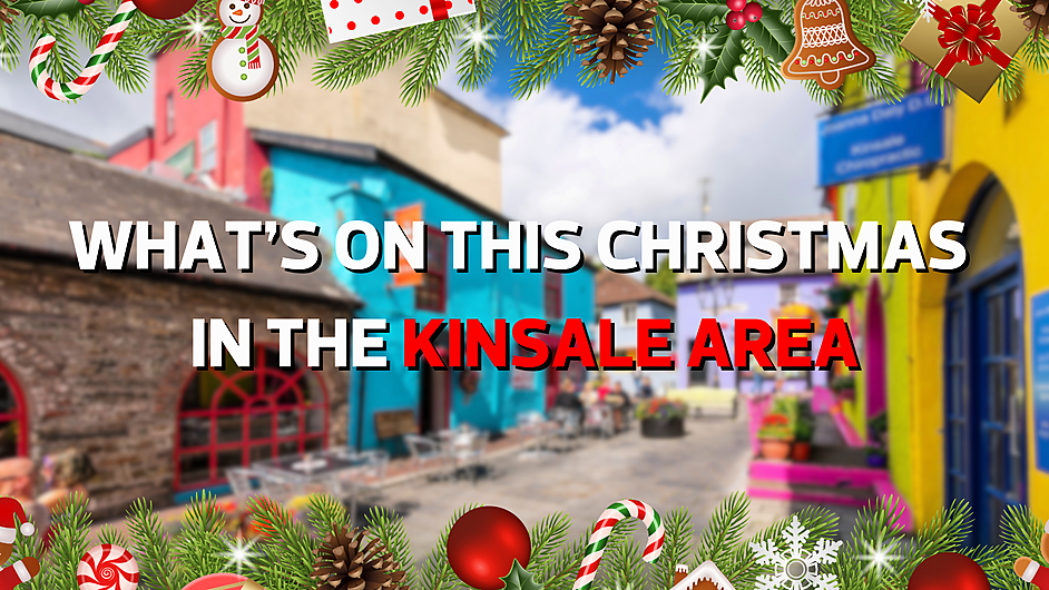 What's on this Christmas in the Kinsale area Image