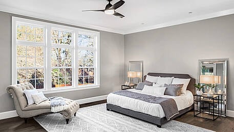 Create your ultimate master bedroom Image