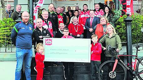 Charity cycle boosts clubs and schools in the area Image