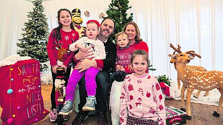 Christmas comes early for families at the Crann Centre Image