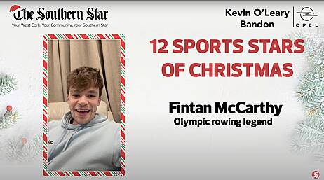 WATCH: 12 Sports Stars of Christmas, Day 12: Fintan McCarthy Image