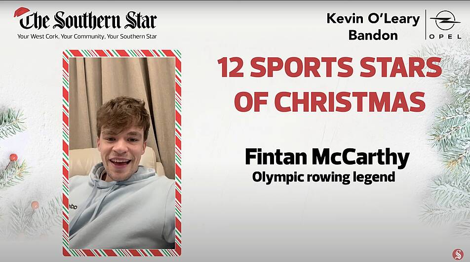 WATCH: 12 Sports Stars of Christmas, Day 12: Fintan McCarthy Image