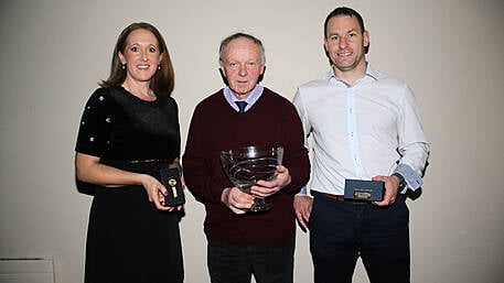 O’Donovan, Curtin, and Hennessy  take centre stage on awards night Image