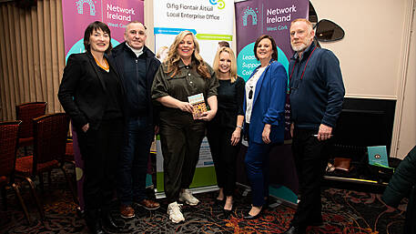 Author inspires West Cork audience  on her recent visit to Dunmanway Image