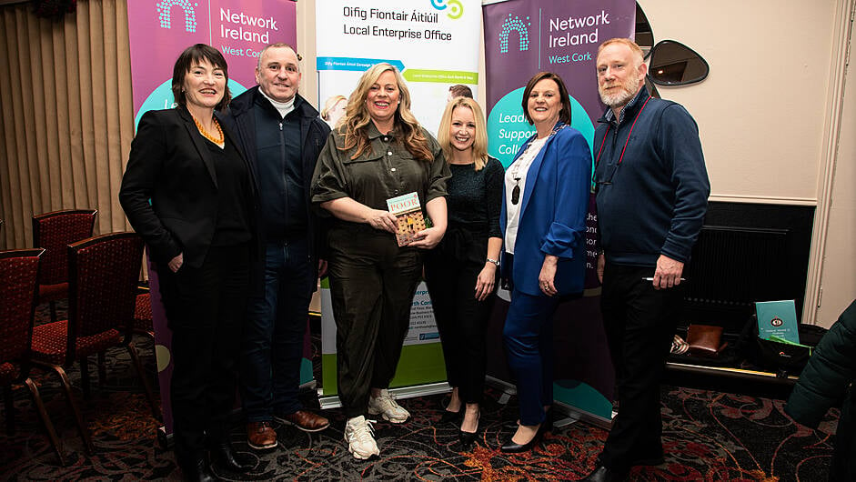 Author inspires West Cork audience  on her recent visit to Dunmanway Image