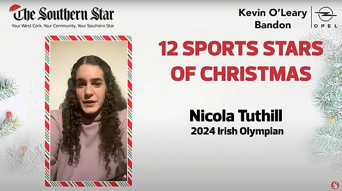 WATCH: 12 Sports Stars of Christmas, Day 3: Nicola Tuthill Image