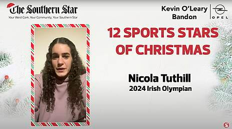 WATCH: 12 Sports Stars of Christmas, Day 3: Nicola Tuthill Image