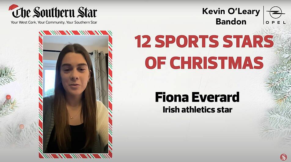 WATCH: 12 Sports Stars of Christmas, Day 6: Fiona Everard Image