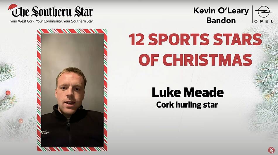 WATCH: 12 Sports Stars of Christmas, Day 4: Luke Meade Image