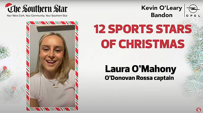 WATCH: 12 Sports Stars of Christmas, Day 5: Laura O'Mahony Image