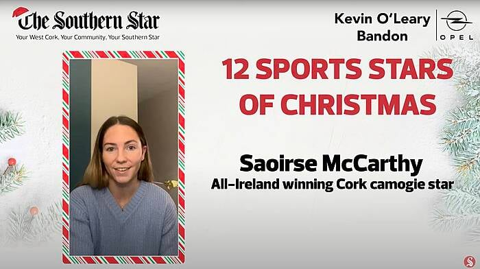 WATCH: 12 Sports Stars of Christmas, Day 7: Saoirse McCarthy Image