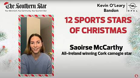 WATCH: 12 Sports Stars of Christmas, Day 7: Saoirse McCarthy Image