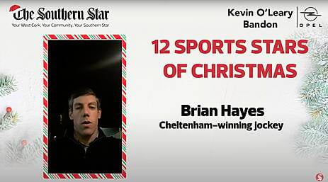 WATCH: 12 Sports Stars of Christmas, Day 8: Brian Hayes Image