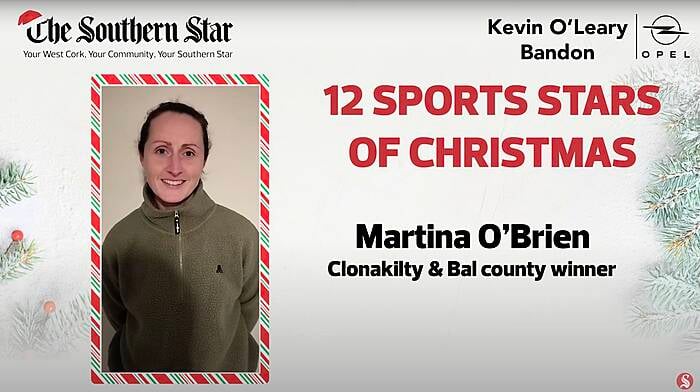 WATCH: 12 Sports Stars of Christmas, Day 9: Martina O'Brien Image