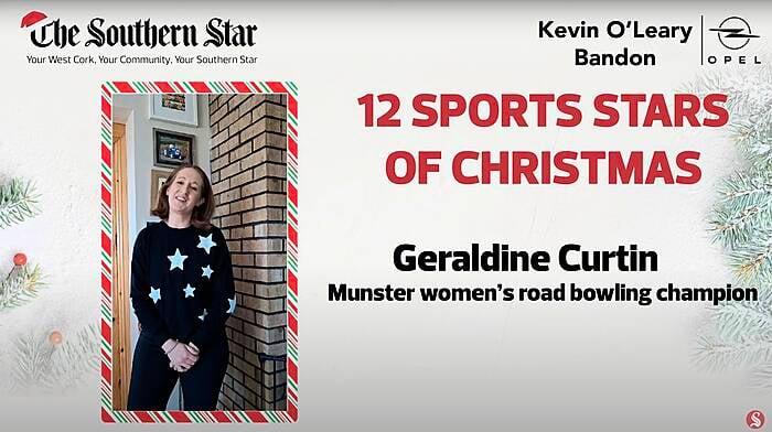 WATCH: 12 Sports Stars of Christmas, Day 11: Geraldine Curtin Image