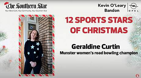 WATCH: 12 Sports Stars of Christmas, Day 11: Geraldine Curtin Image