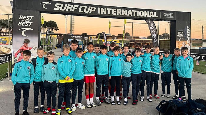 West Cork U13s impress on international stage Image