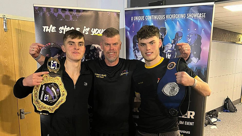 Oisín and Oran star to win Skill Striker titles Image