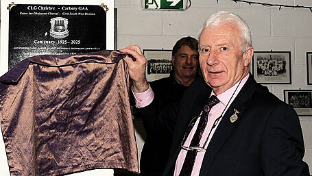 Carbery GAA President Seamus Coakley fears for future of dual players at club level Image
