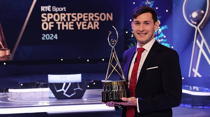 Olympic champion Paul O’Donovan crowned RTÉ Sport Sportsperson of the Year Image