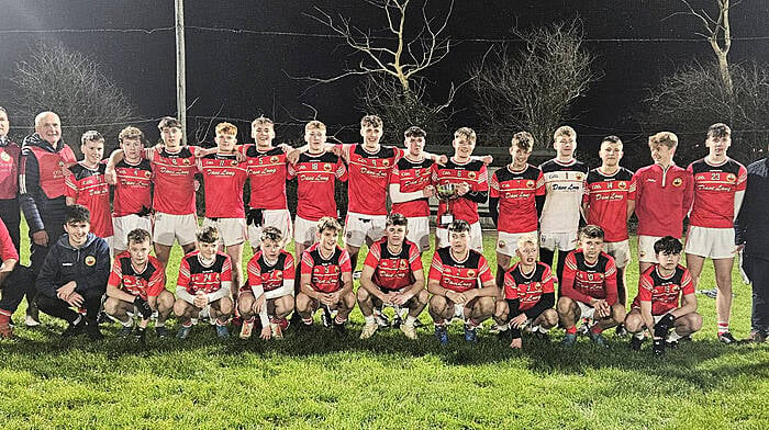 O'Donovan inspires O’Donovan Rossa to first U15 county victory Image