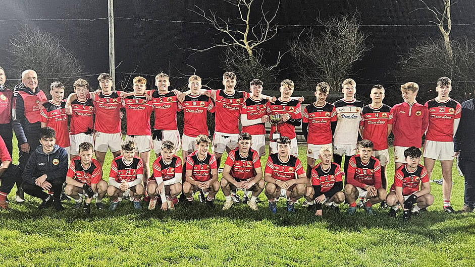 O'Donovan inspires O’Donovan Rossa to first U15 county victory Image