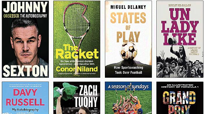 Ten sports books that will keep you entertained this Christmas Image