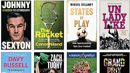 Ten sports books that will keep you entertained this Christmas Image