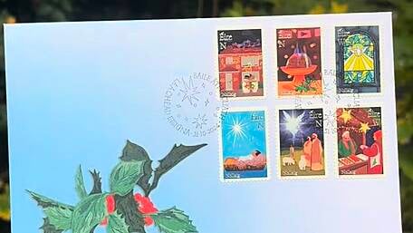 Clon artist Faye puts her stamp on Christmas Image