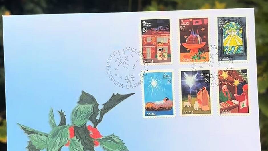 Clon artist Faye puts her stamp on Christmas Image