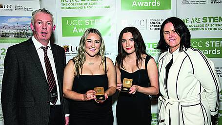 Double delight for graduating agri student Stephanie at UCC Image