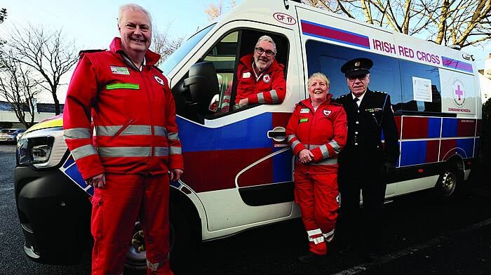 Two new ambulances delivered to Red Cross in West Cork Image