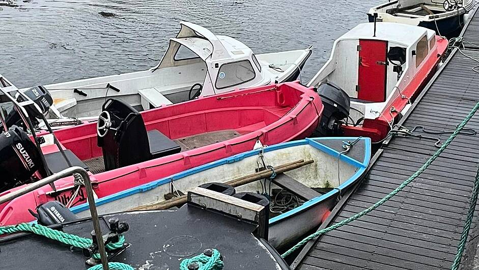 Cllr Collins critical of number of boats tied up at Bere pier Image