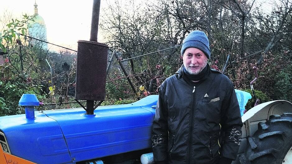 How inquisitive Cathal traced his grandad’s tractor from Ballinacarriga to Ukraine Image