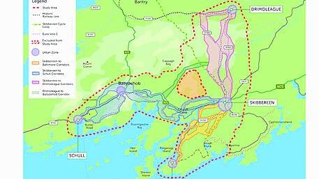 Public prefers Skibbereen to Baltimore option for Greenway Image