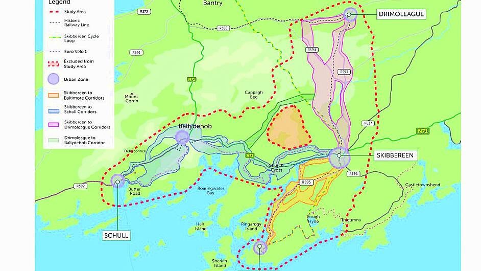 Public prefers Skibbereen to Baltimore option for Greenway Image