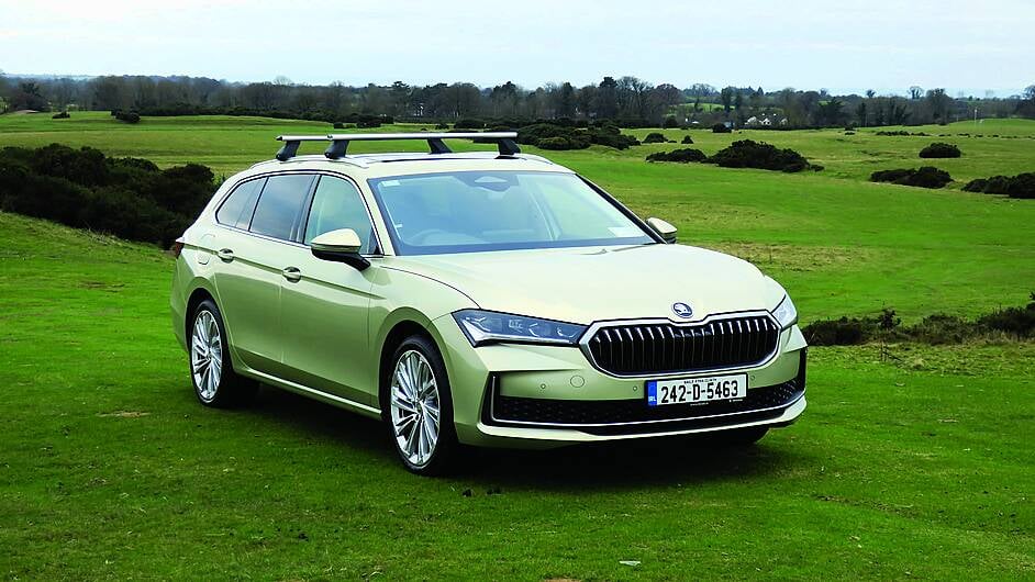 CAR OF THE WEEK: Skoda Superb has it all in the name Image