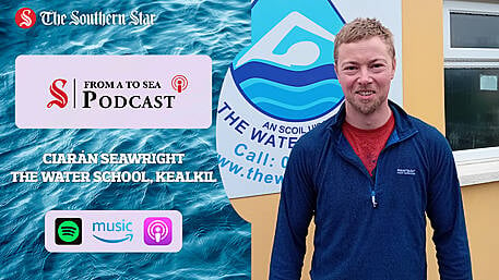 FROM A TO SEA: Ciarán Seawright of The Water School, Kealkil | #20 Image