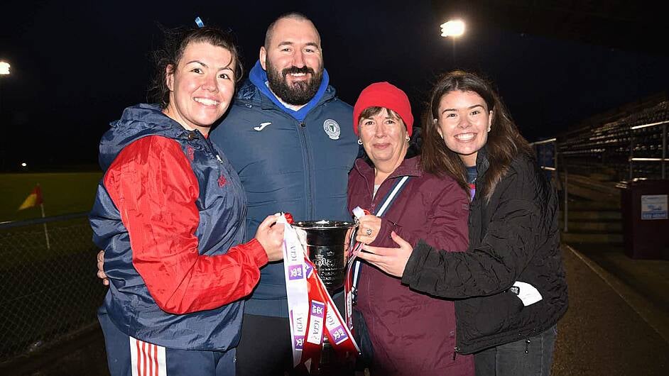 Rosscarbery native Carol Bateman is bidding for All-Ireland club junior football glory Image