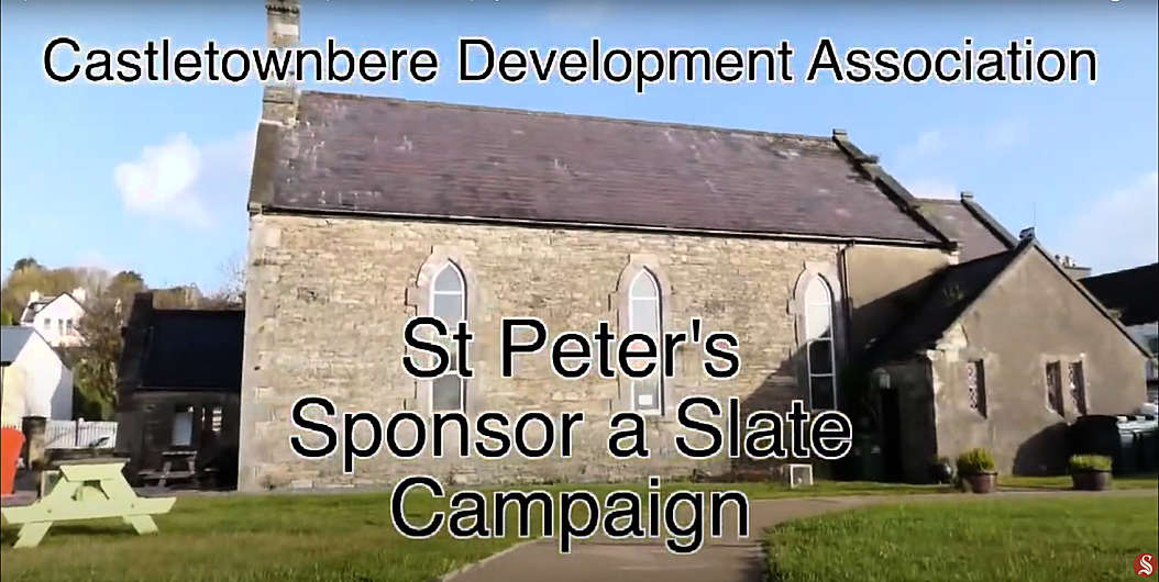 WATCH: Student's video part of crowd funding plan to refurbish St Peter's in Beara Image